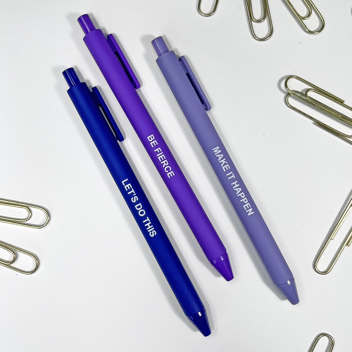 Katherine Designs & Co. - Wholesale Pen - Positive Pens Set for journaling, stationery gift items0