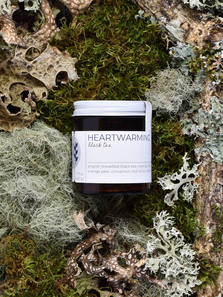 Heartwarming Black Tea | warm spice, immunity + mood 20 serv for wholesale by FreeWildShe | Bitters & Tea