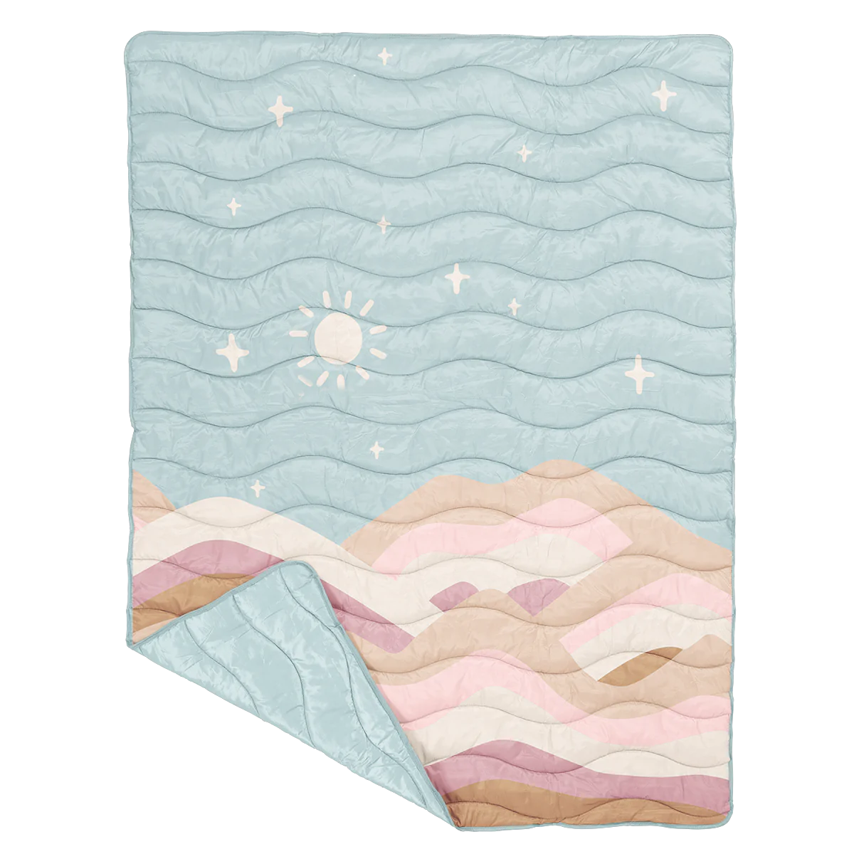 Talking Out of Turn - Wholesale Decoratiedeken - Puffy deken met opvallende prints en kleuren14