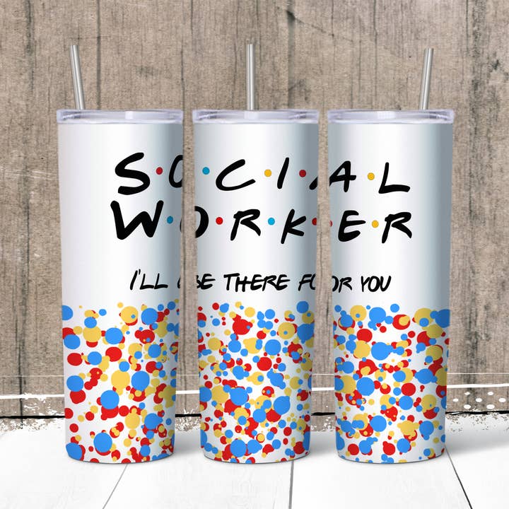Social Worker - I'll be there for you for wholesale by The Perfect Piece by Jo and Co