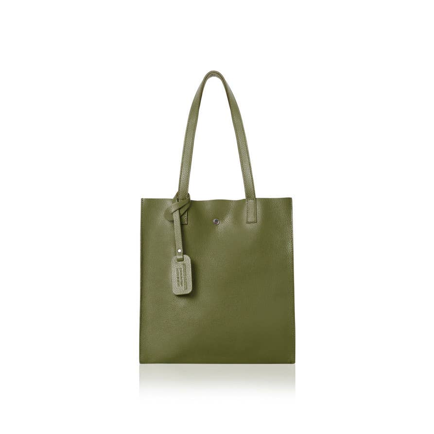 MONTTE DI JINNE - Vente Tote bag – femme - Sac cabas en cuir italien avec pochette amovible14