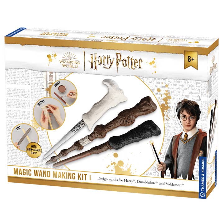 Harry Potter: Kit de Criação de Varinhas Mágicas por atacado de Thames & Kosmos UK LP