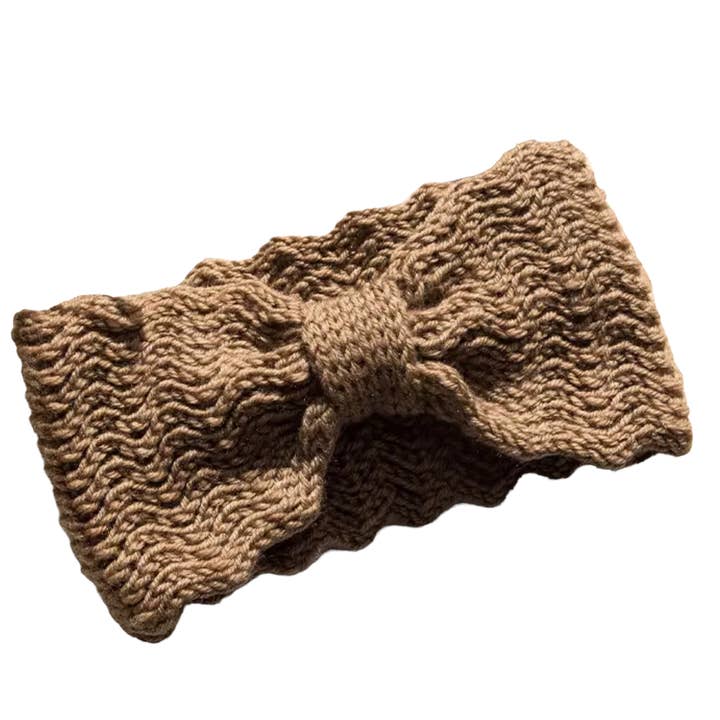 Banda de Malha Castanho por atacado de ILLYTRILLY