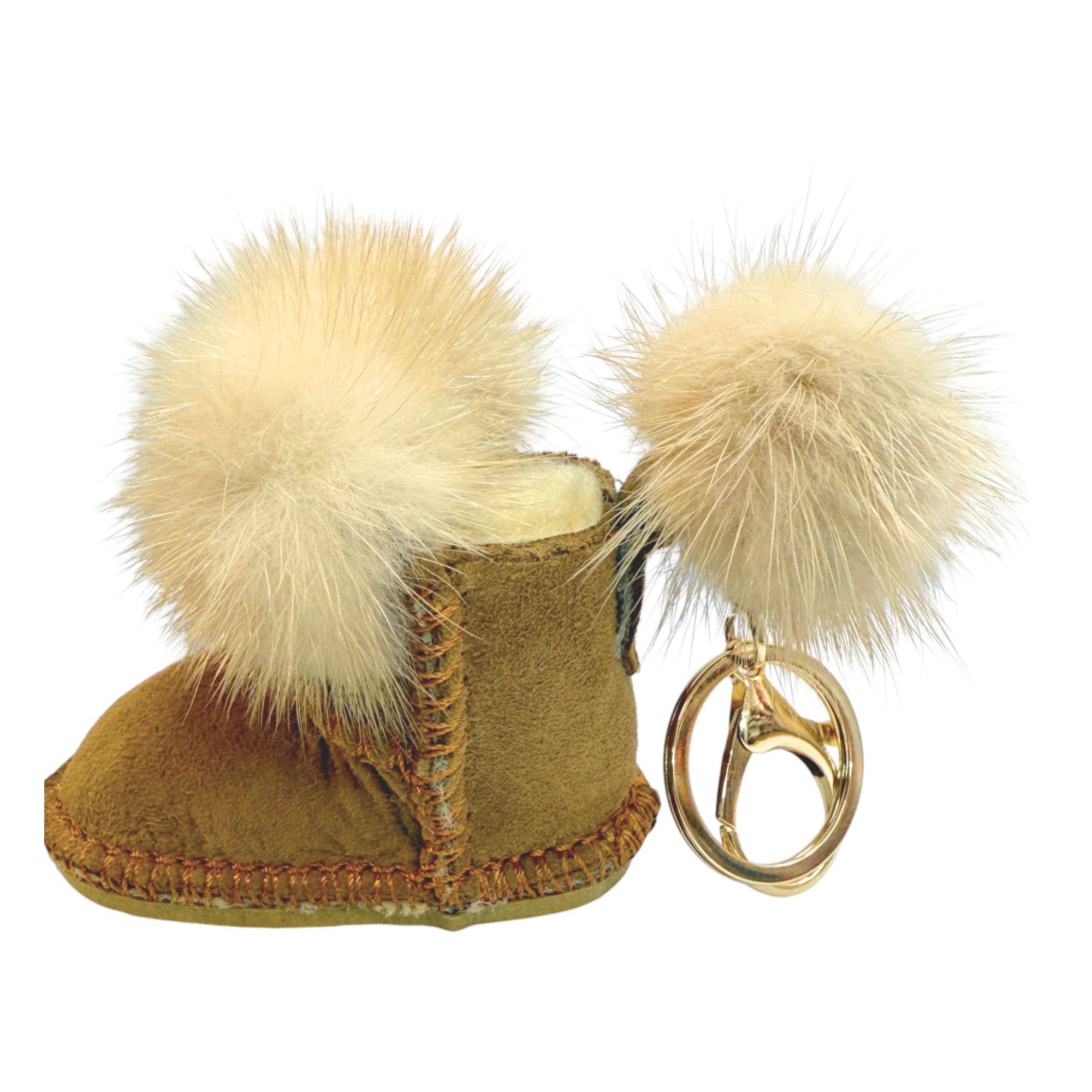 Queens Designs - Wholesale Keychain - Women's - Furry Bag Charms3