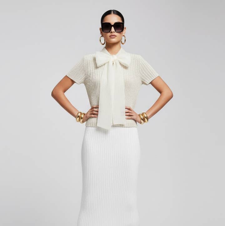 Women's Sweater GRAMERCY COUTURE BYMANYC ® New York for wholesale by BYMANYC NEW YORK