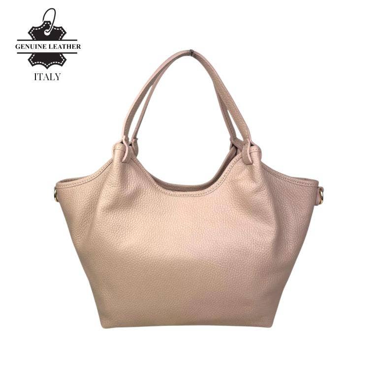 Chenson & Gorett - Vente Sac porté épaule – femme - Sac trapezoïdal pour femme en cuir italien, grande capacité 579947