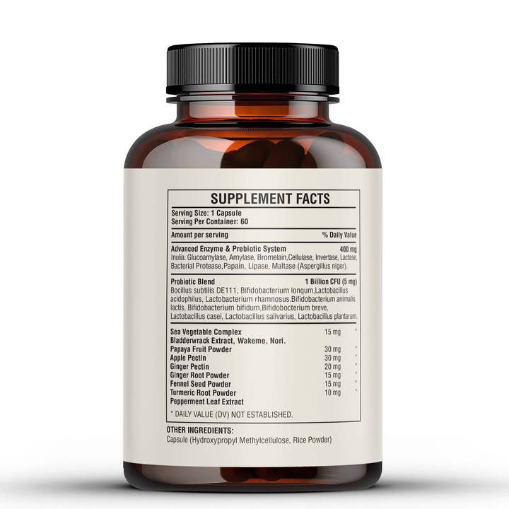 MONARCHS - Wholesale Oral Supplement/Vitamin - Gut Relief: Bloat Buster