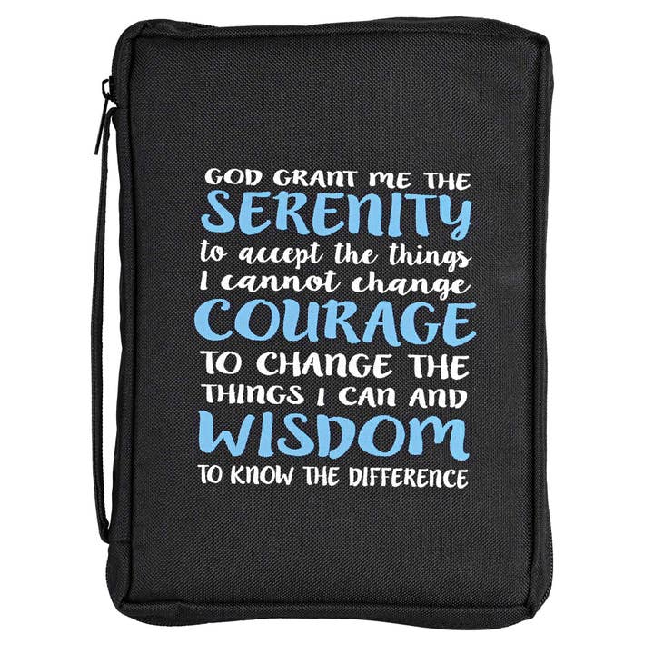 Dicksons - Wholesale Bijbelhoes - Bijbelomslag Serenity Prayer Groot