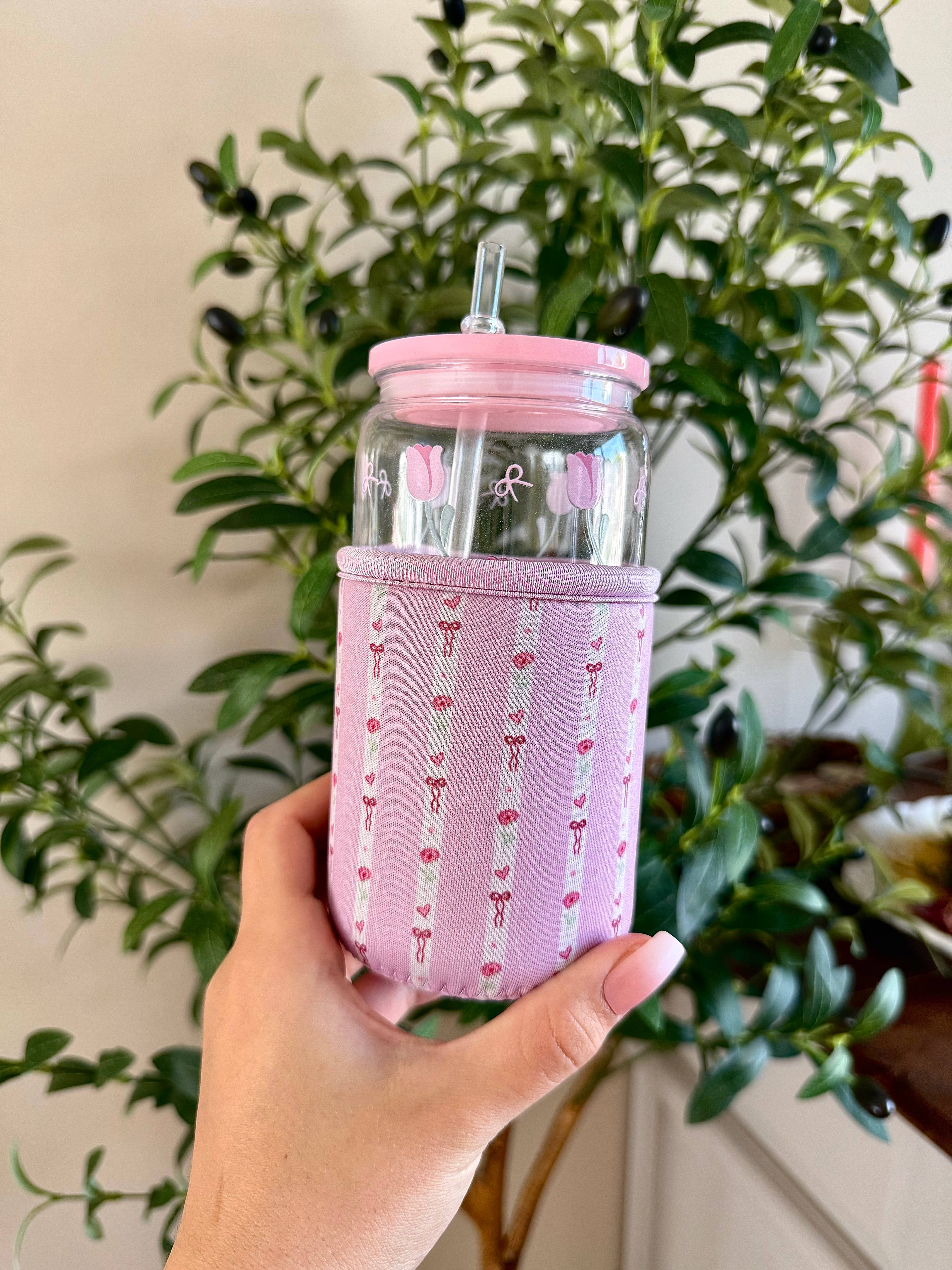 the cute cloud – Großhandel Getränkemanschetten & -Koozies – Neoprenschutz für Gläser mit 8 Musteroptionen7