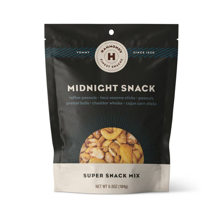 Hammond's Candies - Wholesale Trail Mix - Snack Mixes Midnight Snack 6.5oz