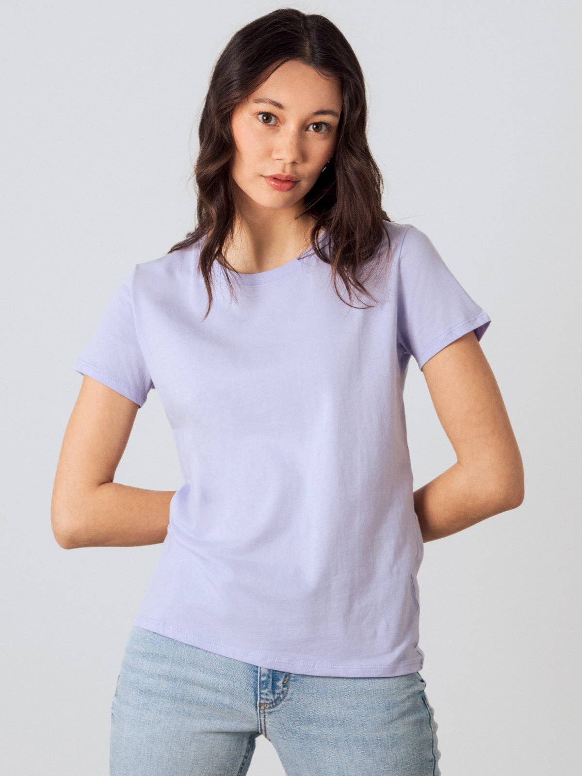 Honest Basics - Wholesale T-Shirt - Women's - T-shirt Women11