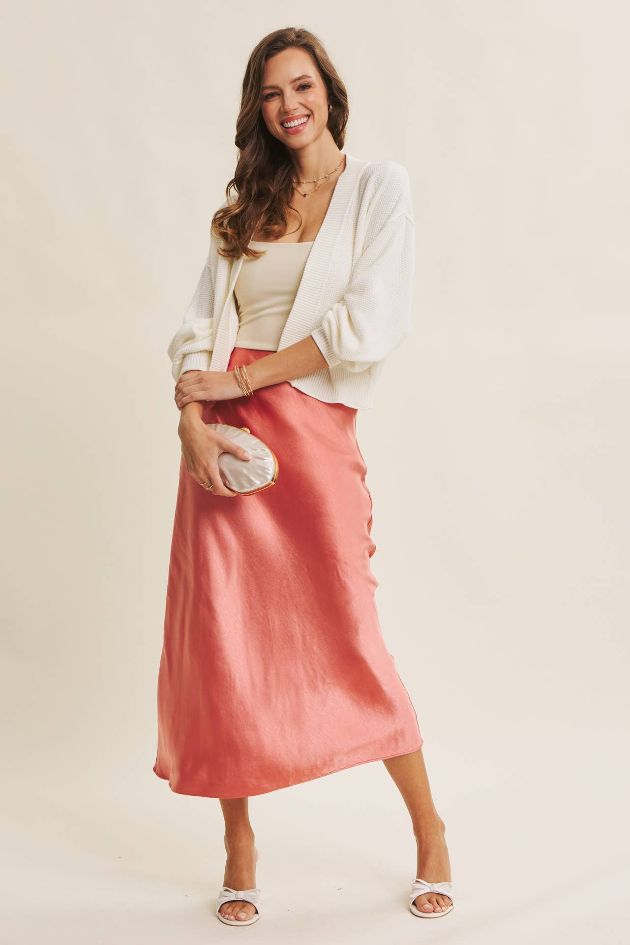 in february - Wholesale Skirt - Women's - HIGH QUALITY THICK SILKY SATIN BIAS CUT MAXI SKIRT33