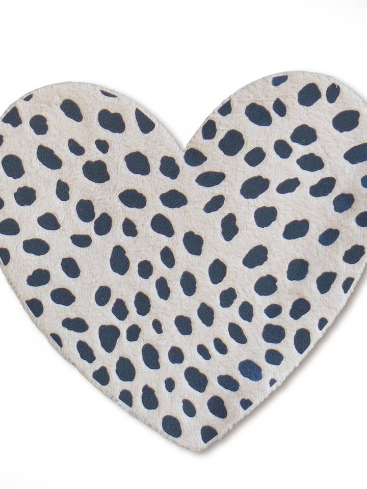 Teddy-patch - XL stippen hart *opstrijkbaar* voor wholesale door Paul und Clara