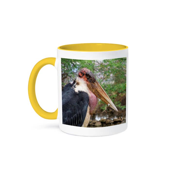 3dRose - Wholesale Coffee Mug - 3dRose, A Close up of a Marabou Stork Wildlife, Mug