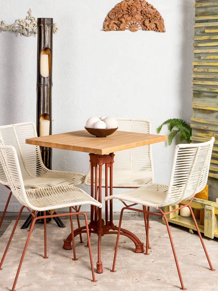 Table de terrasse Elisa pour la vente par Antique Arte y Decoración