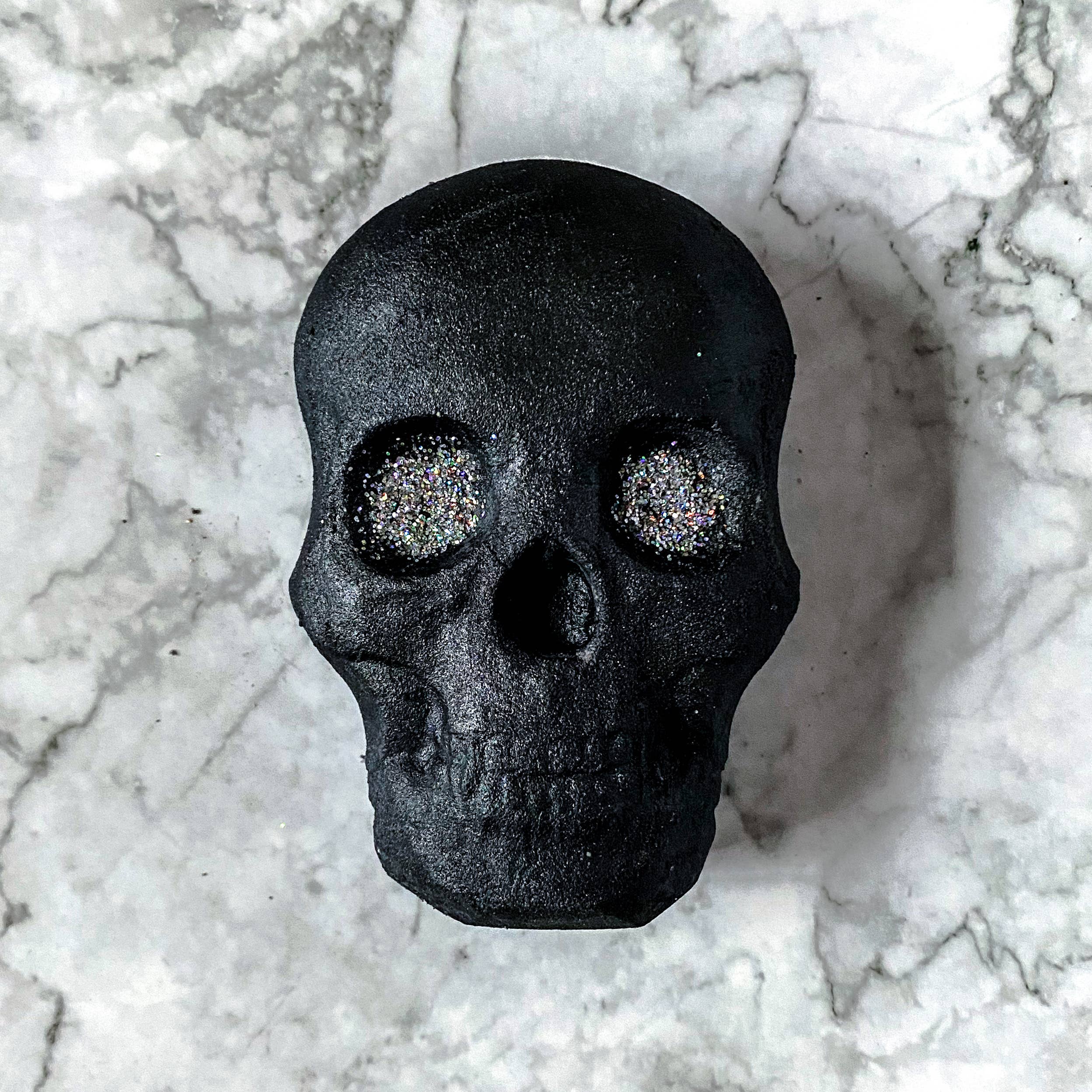 Blasted Bath - Wholesale Bath Bomb/Fizz - Pandemic! At the Disco Vegan Skull Bath Bomb