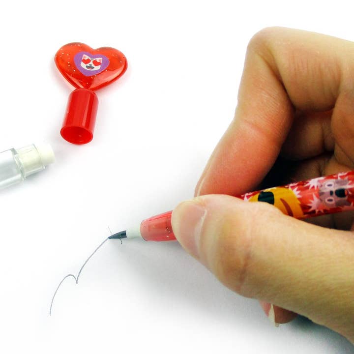 Tiny Mills - Vente Crayons - Lot de 24 crayons Emoji Multi Point