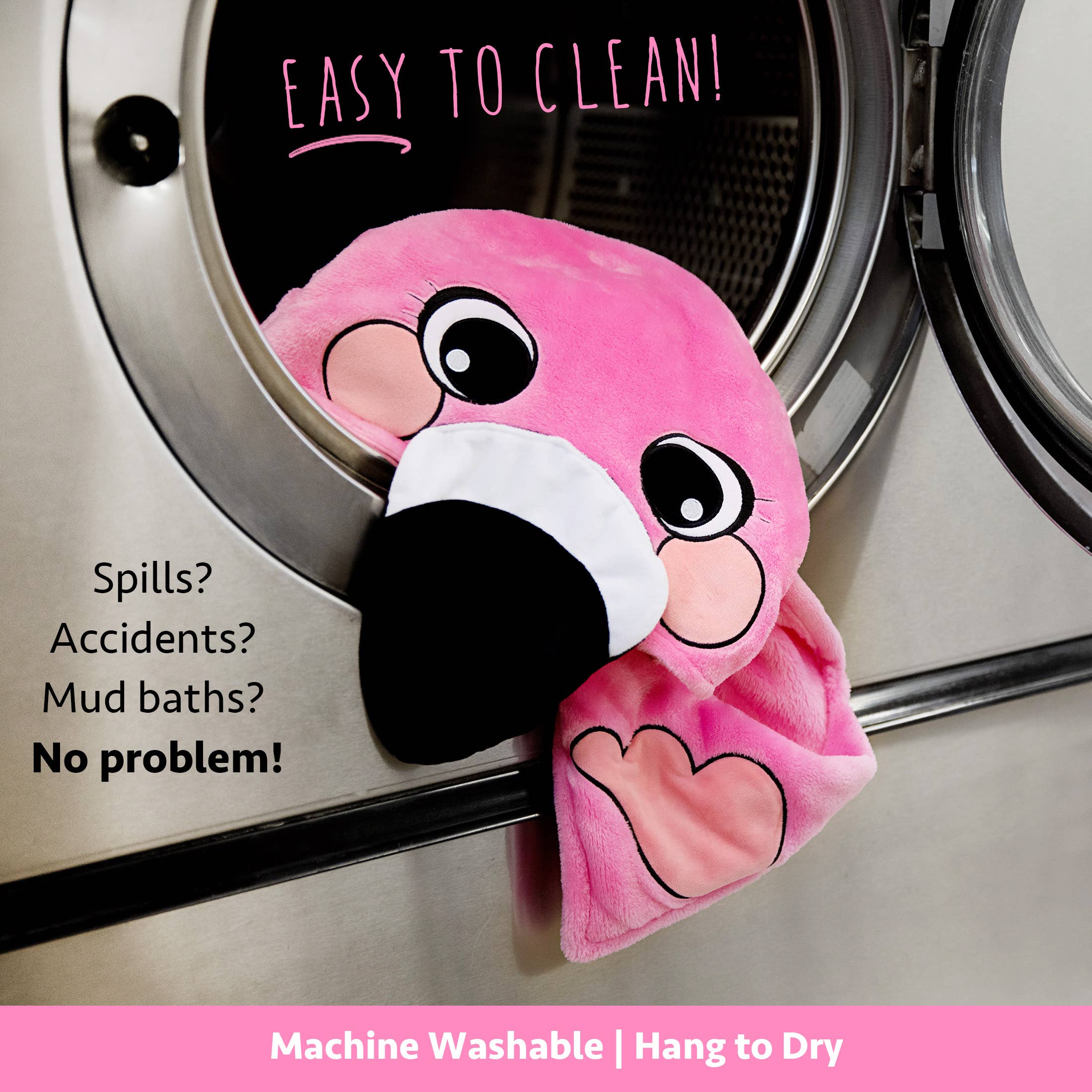 Canoogles – Großhandel Bettdecke – Kind & Baby – Flamingo Kids Kapuzen-Decke5