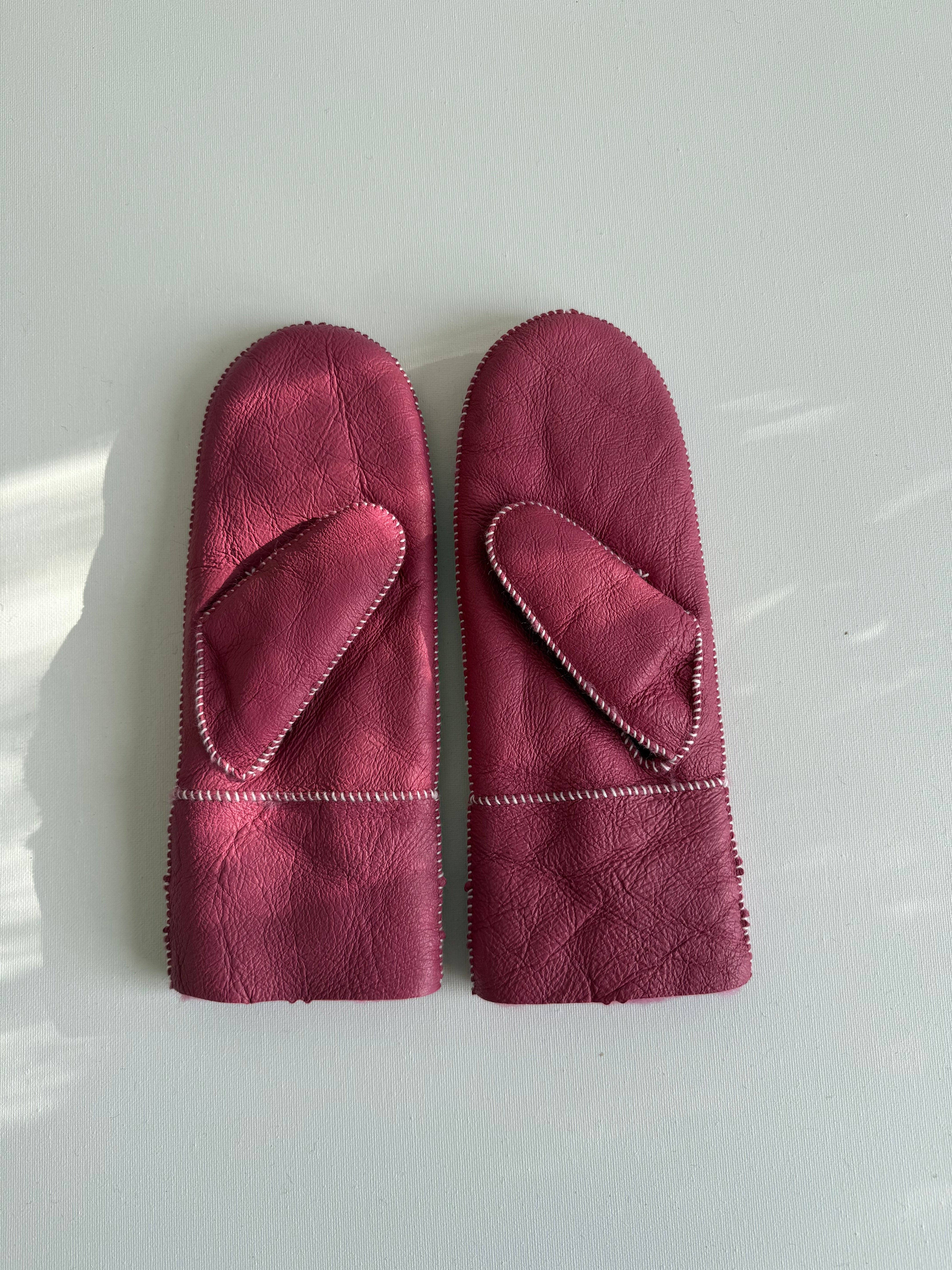 Billy Bamboo - Wholesale Mittens - Unisex - SHEARLING MITTENS23