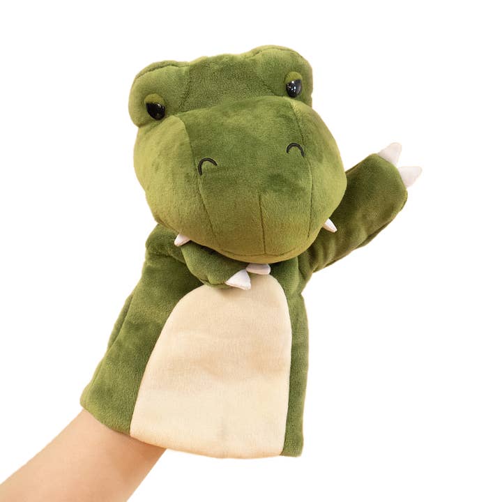 Marionnette à main Simplicute T-Rex pour la vente par Bellzi