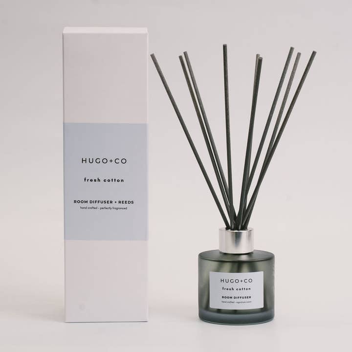 Fresh (Clean) Cotton Reed Diffuser for wholesale by HUGO+CO