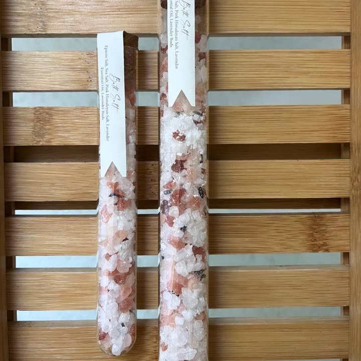 Freedom Studios - Wholesale Bath Salts - Lavender Bath Salts 80 ml