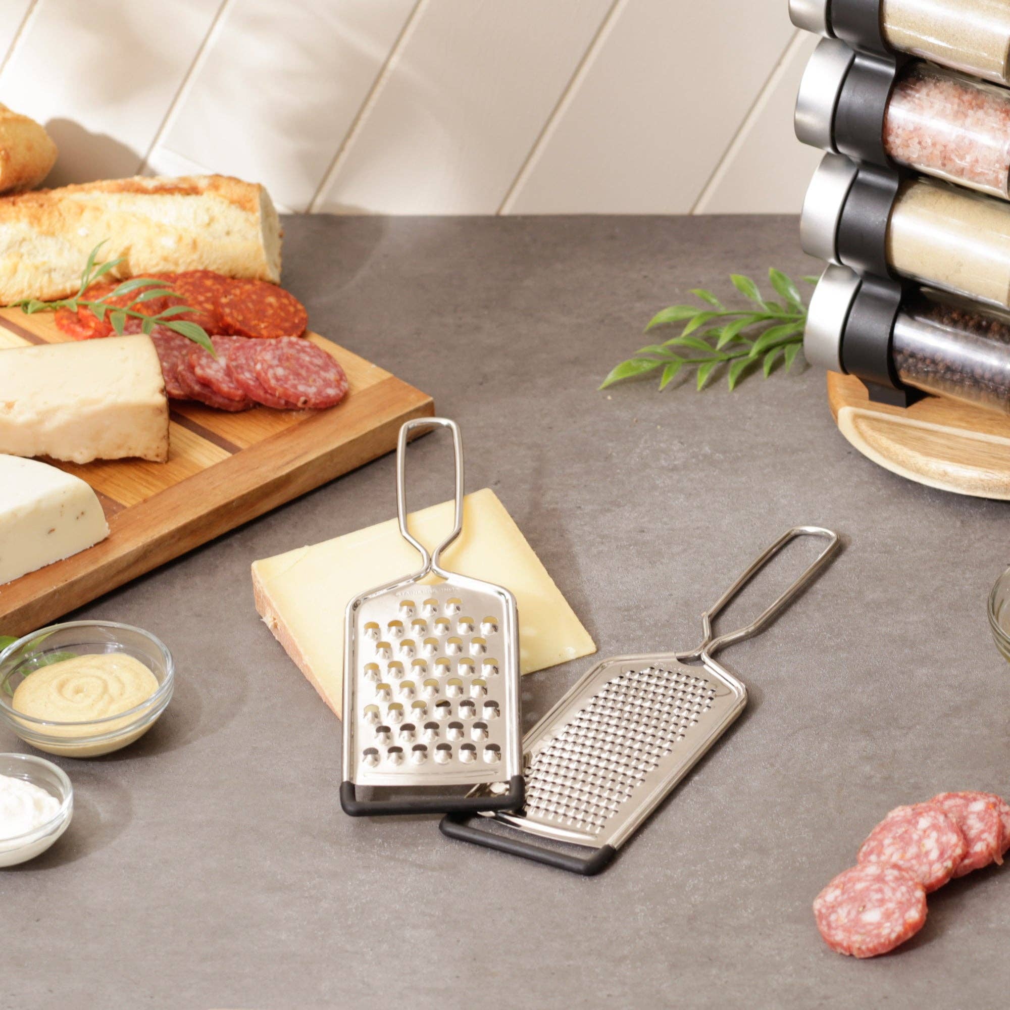 RSVP International - Wholesale Grater - Cheese Grater Set Of 22