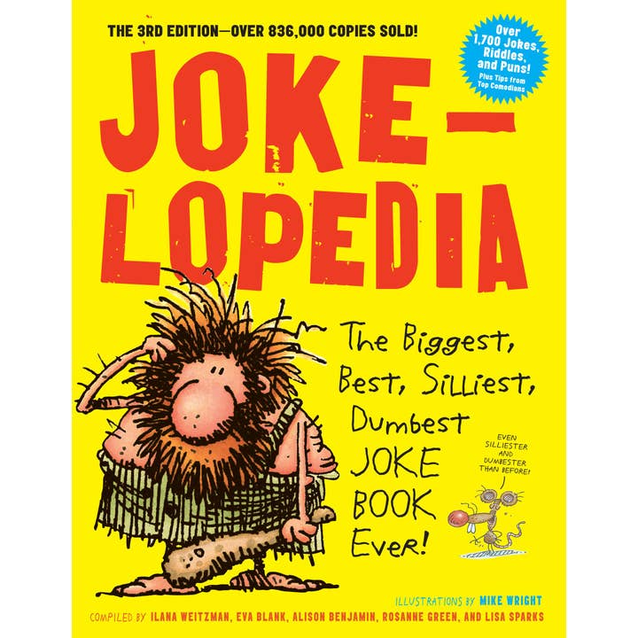 Jokelopedia for wholesale by Hachette Book Group