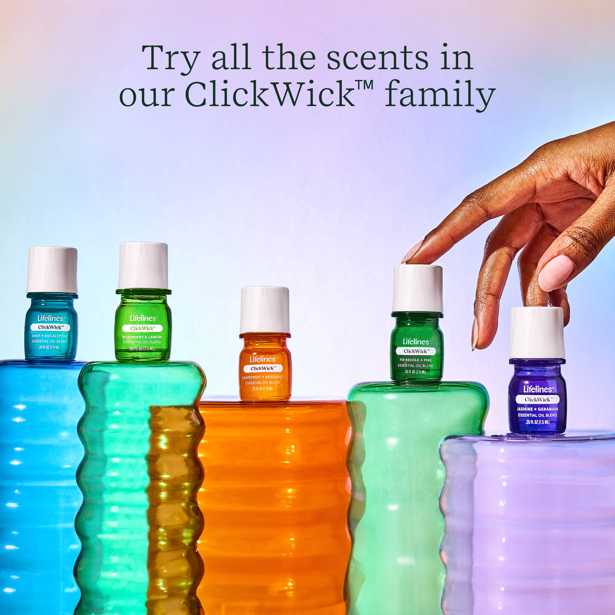 Lifelines - Wholesale Flameless Candle - Flameless Candle Diffuser - Bubble (Cream)5