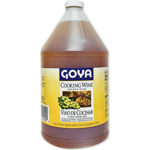 L&F Universal Goods - Wholesale Cooking oil - GOYA Golden Cooking Wine 4/128 oz.