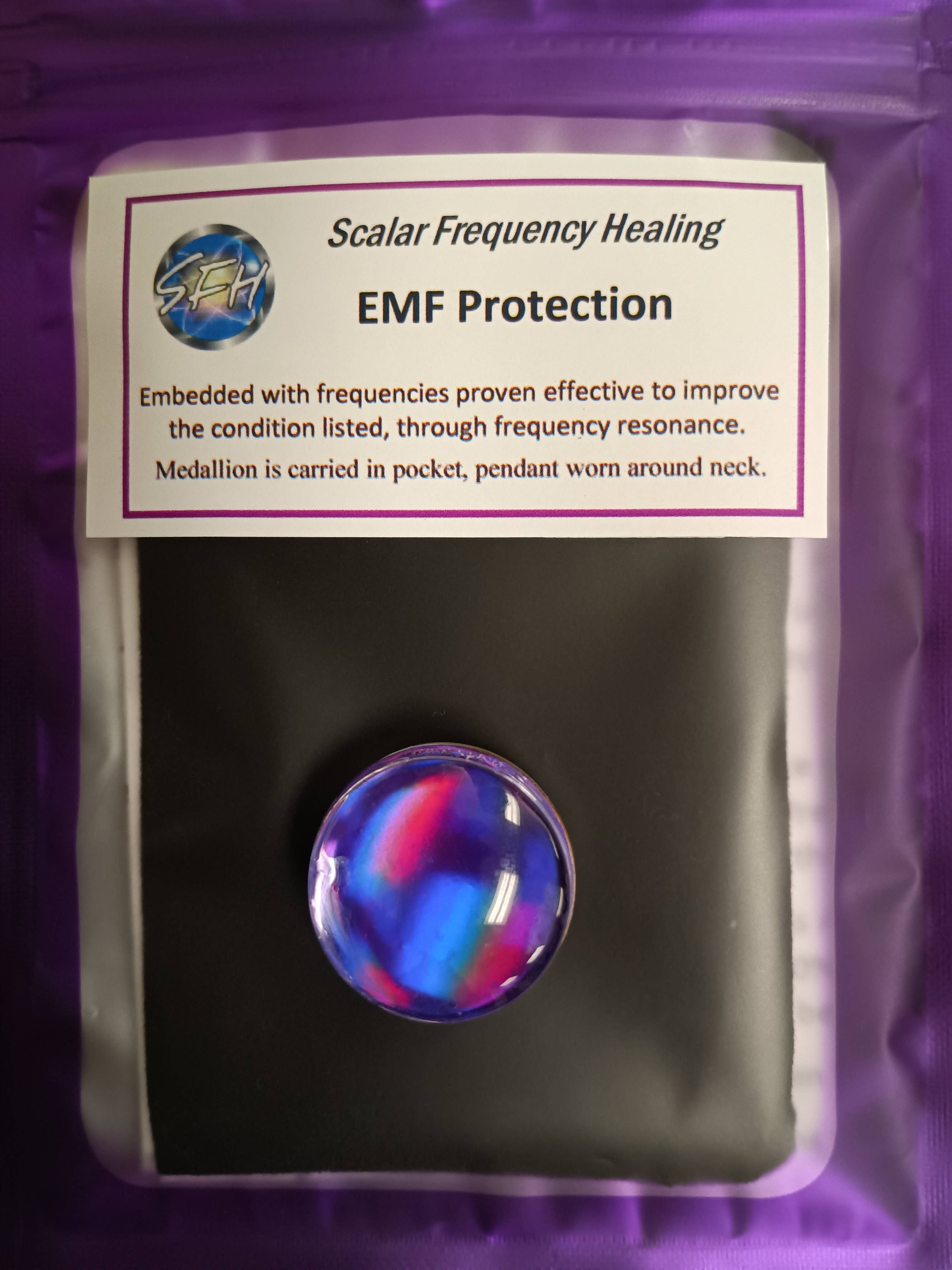 Scalar Frequency Healing - Vente Pierre et cristal de spiritualité - Protection contre les CEM - Aide au bien-être0