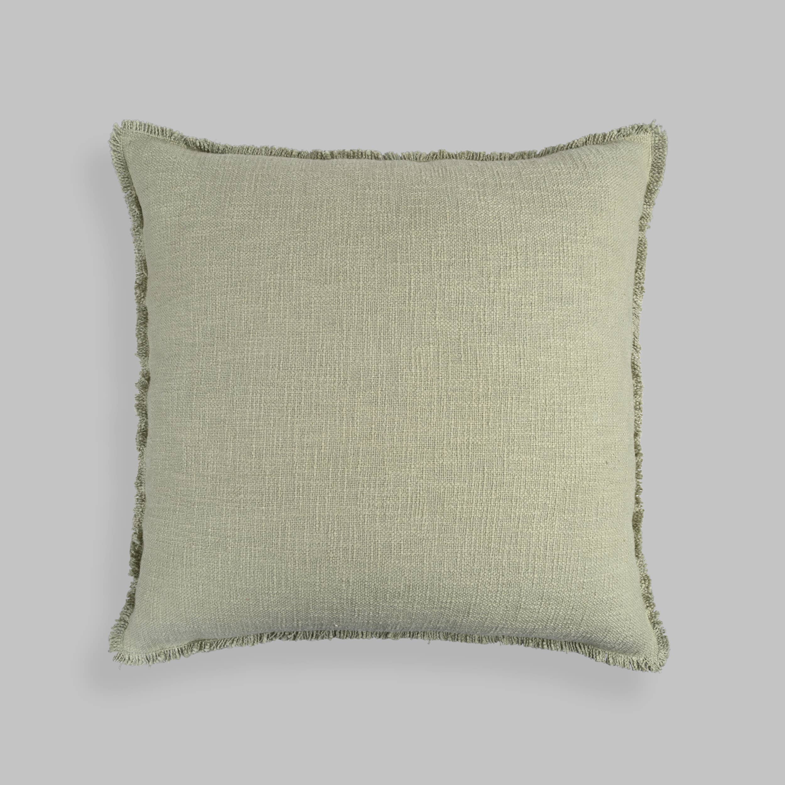 NAKI & SSAM INC. - Wholesale Throw Pillow Cover - Lagom Collection 20in. Square Solid Washed Textured Accent4