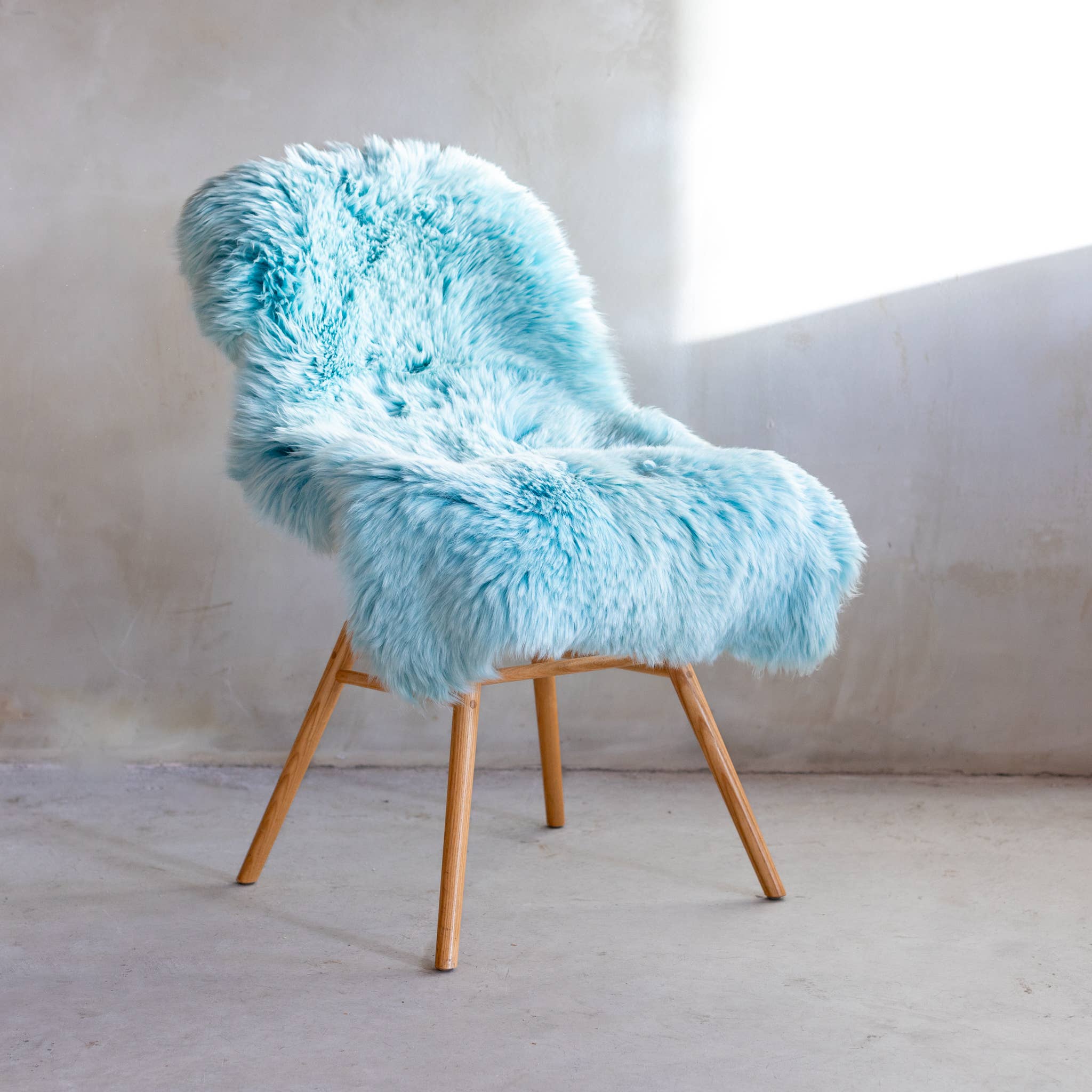 Van Buren – Großhandel Stühle – Neuseeländisches Lammfell | 23 Farben9