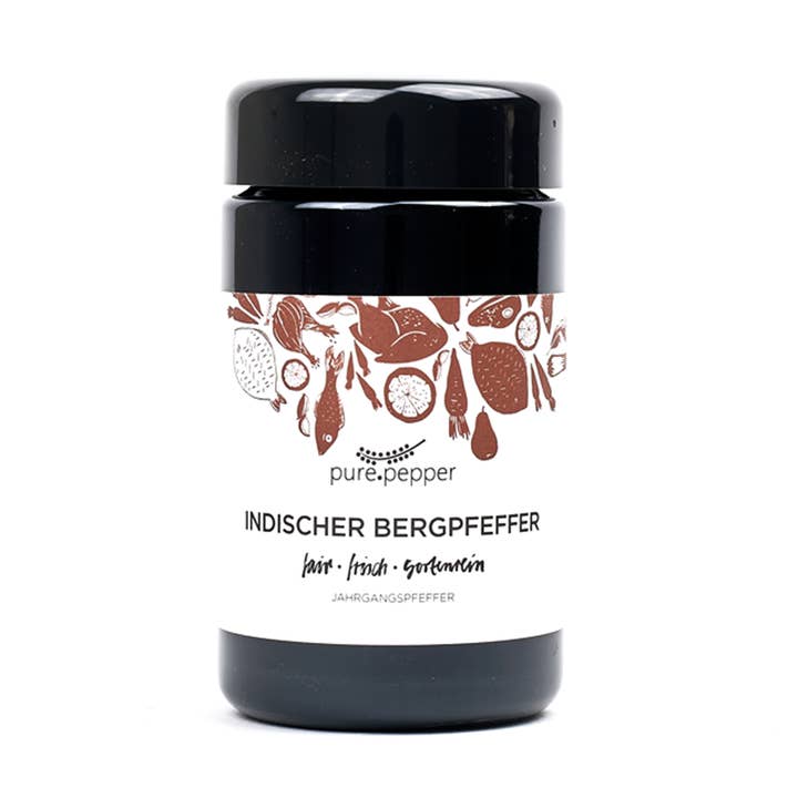 Indisk bjerg peber for engroshandel hos Pure Pepper