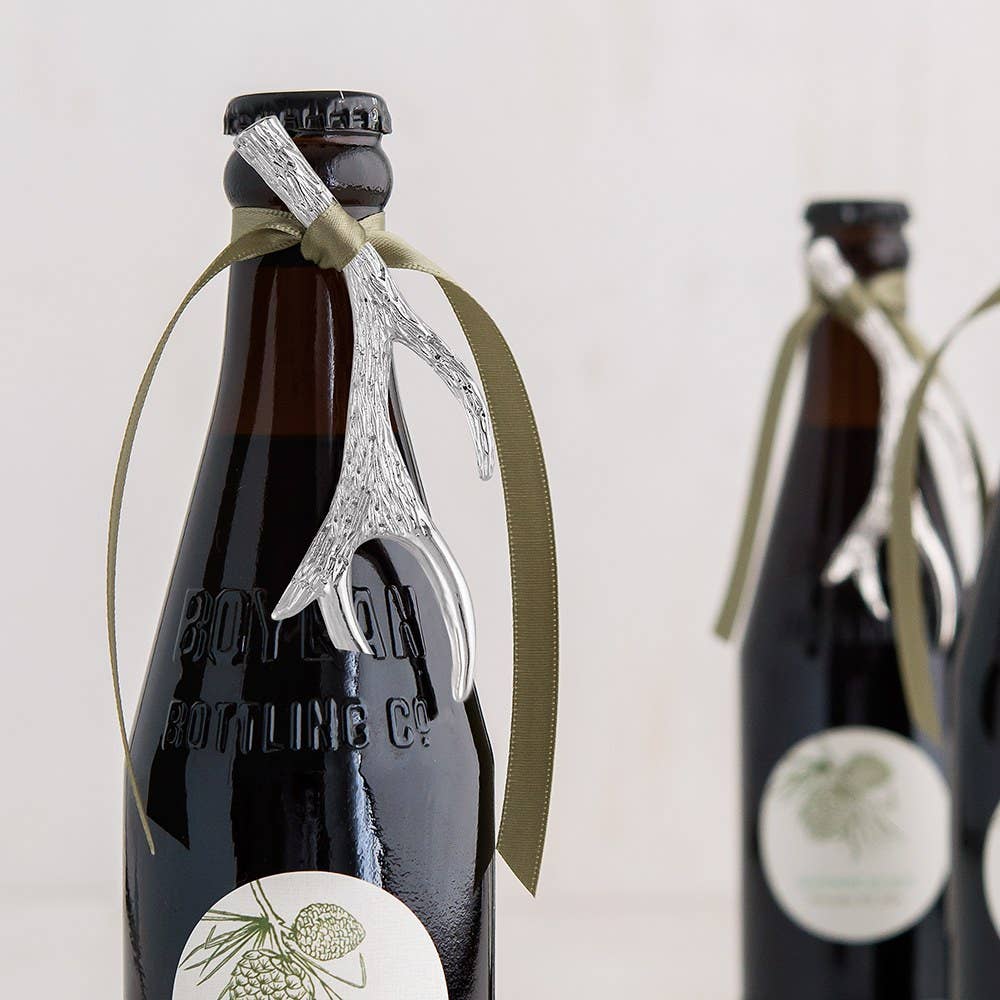 Weddingstar Inc. - Wholesale Party Favor - Silver Antler Bottle Opener Favor (6)1