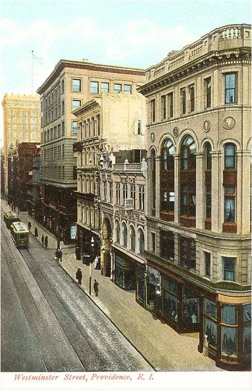 Found Image Press – Íman por atacado – Magneto RI-53 Rua Westminster, Providence0