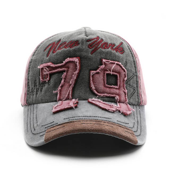 NINEXIS - Wholesale Baseball Cap - Women's - CWAH3225_KOREAN WASHED OLD SUN PROTECTION BASEBALL CAP3