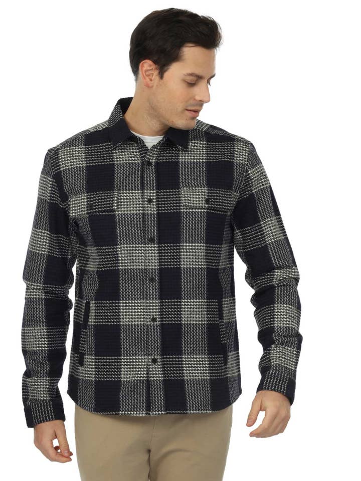 Denali Dawn Overshirt for wholesale by Vustra