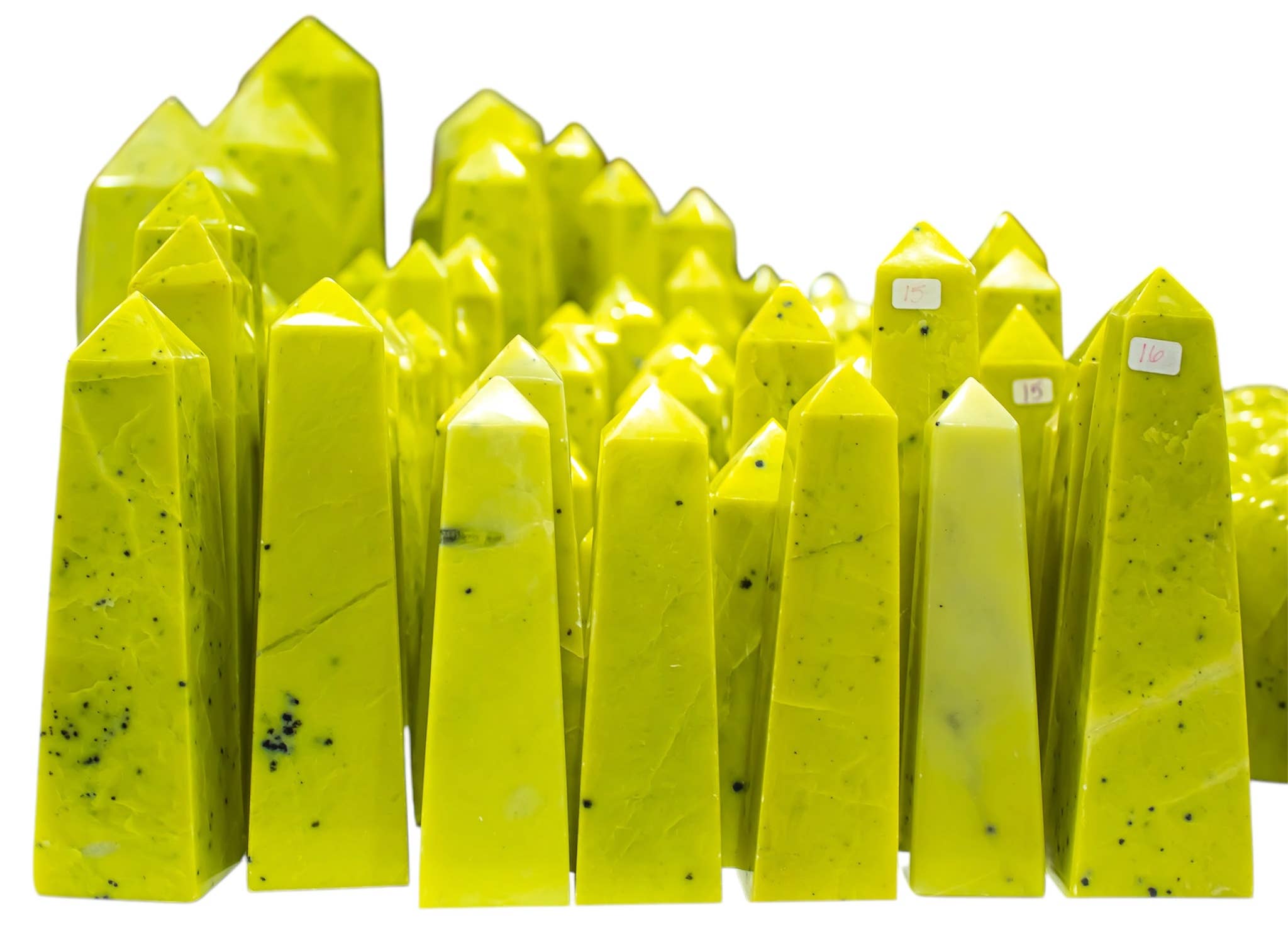 Quasar Gems USA - Vente Pierre et cristal de spiritualité - Tour/Obélisque Healrite0