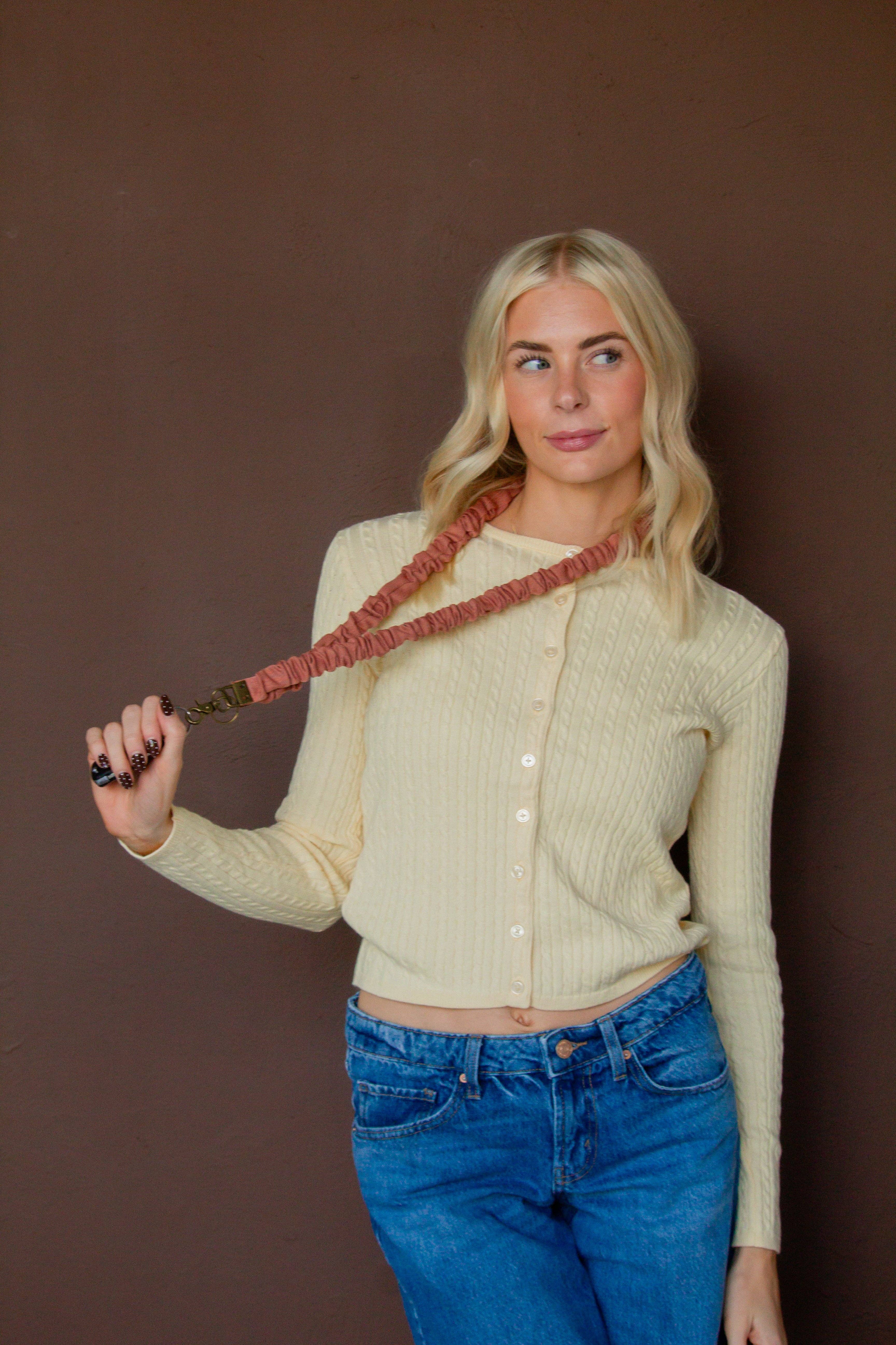 Shop Andi – wholesale Lanyard – Women’s – Dusty Rose Lanyard5