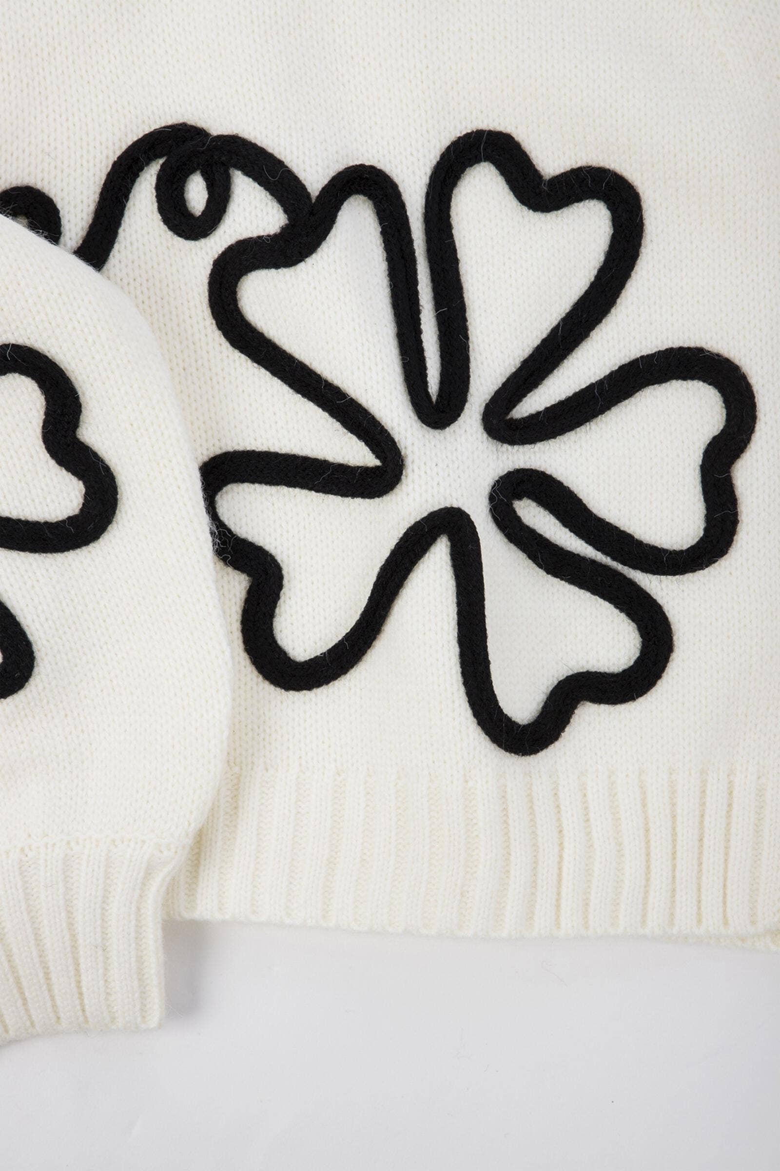 SAACHI – Engroshandel Cardigan - Dame – Beskåret Blomstret Squiggle Cardigan17