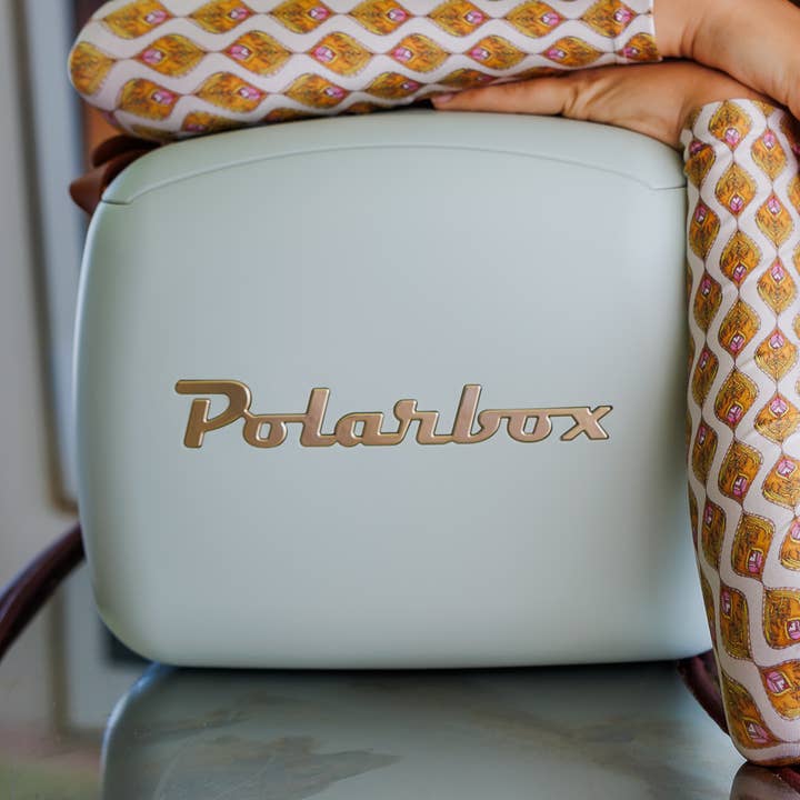 Polarbox Cooler Bag Urban Matcha Gold for wholesale on Faire0