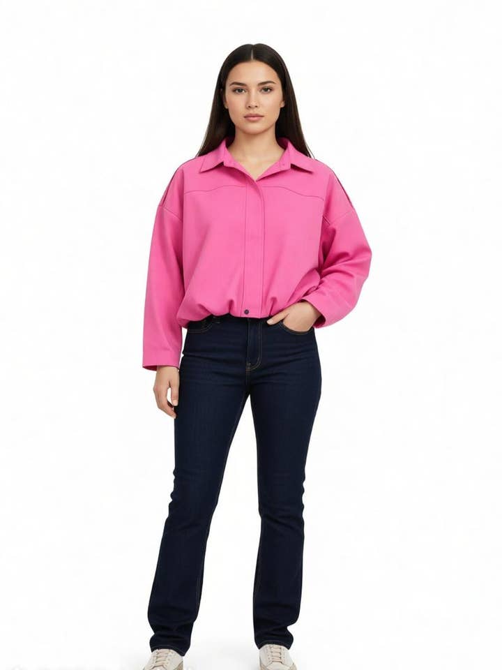 GIACCA OVERSIZE DONNA per la vendita all'ingrosso da parte di Kis 2