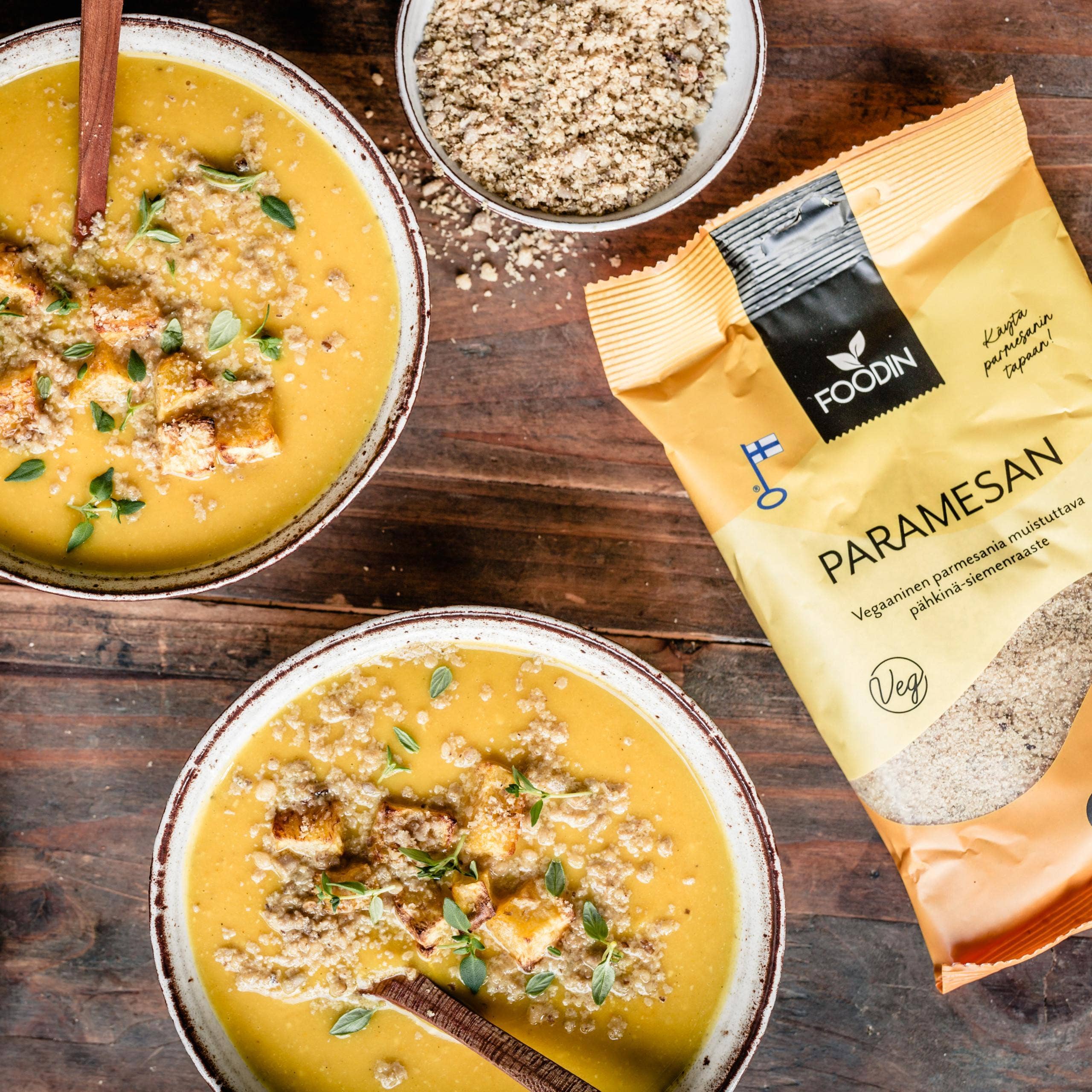 Foodin - Wholesale Cheese - Paravegano, 120g4