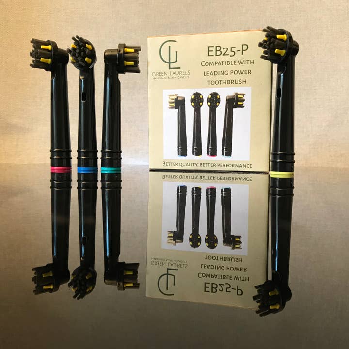 Electric toothbrush heads for wholesale by Green Laurels