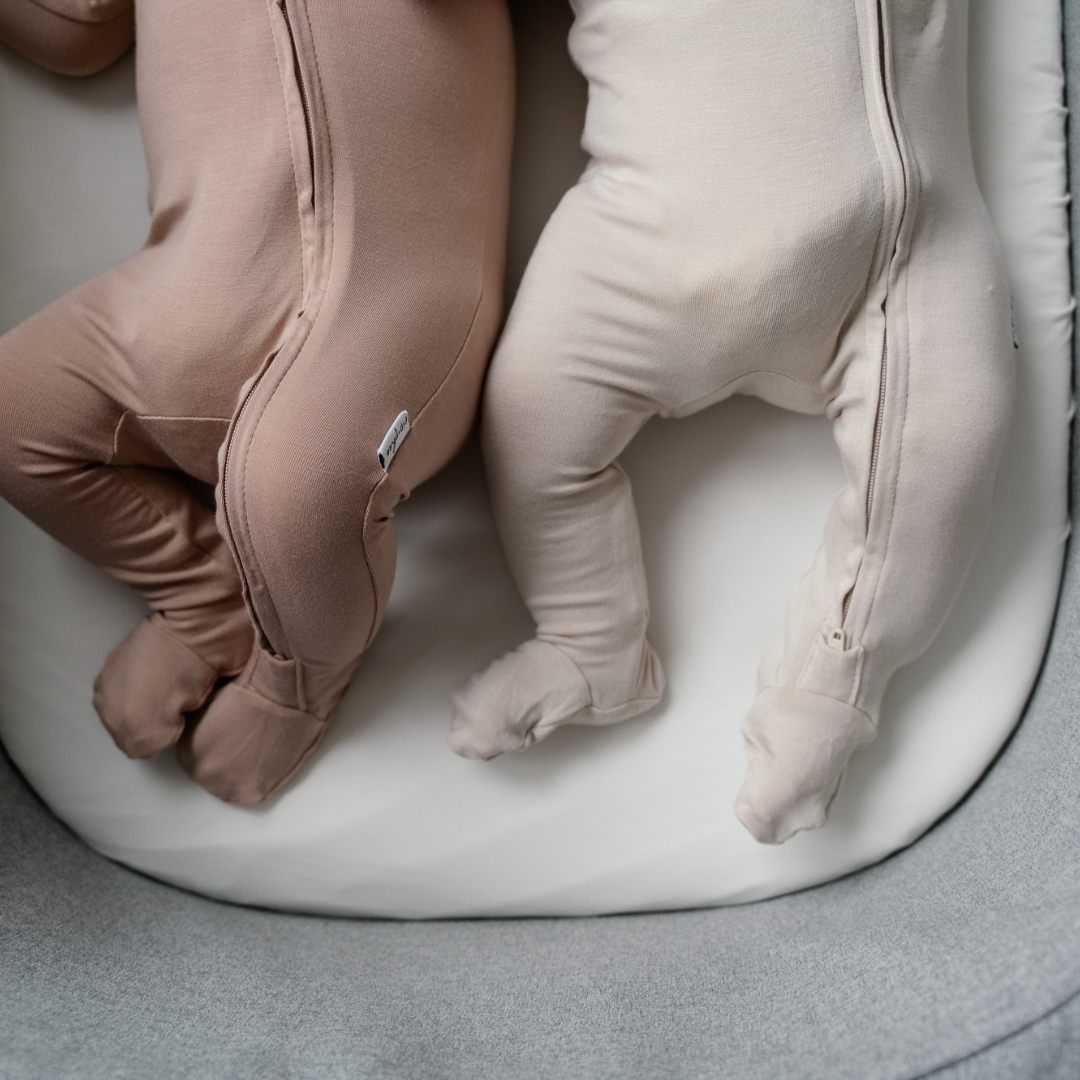 Pip + Phee – wholesale Sleepsuit – Baby – Bamboo Footed Sleepers | Solids27