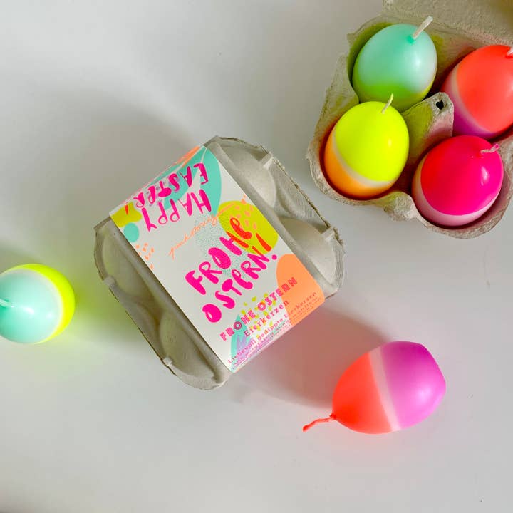 Dip Dye Eggs * Foursome for wholesale by Pink Stories