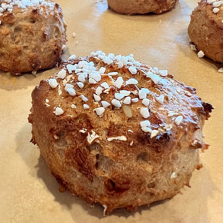 Zego - Wholesale Breakfast Cereal - Organic Gluten-free Nut-free Muesli: Apple Cranberry (13 Oz)12