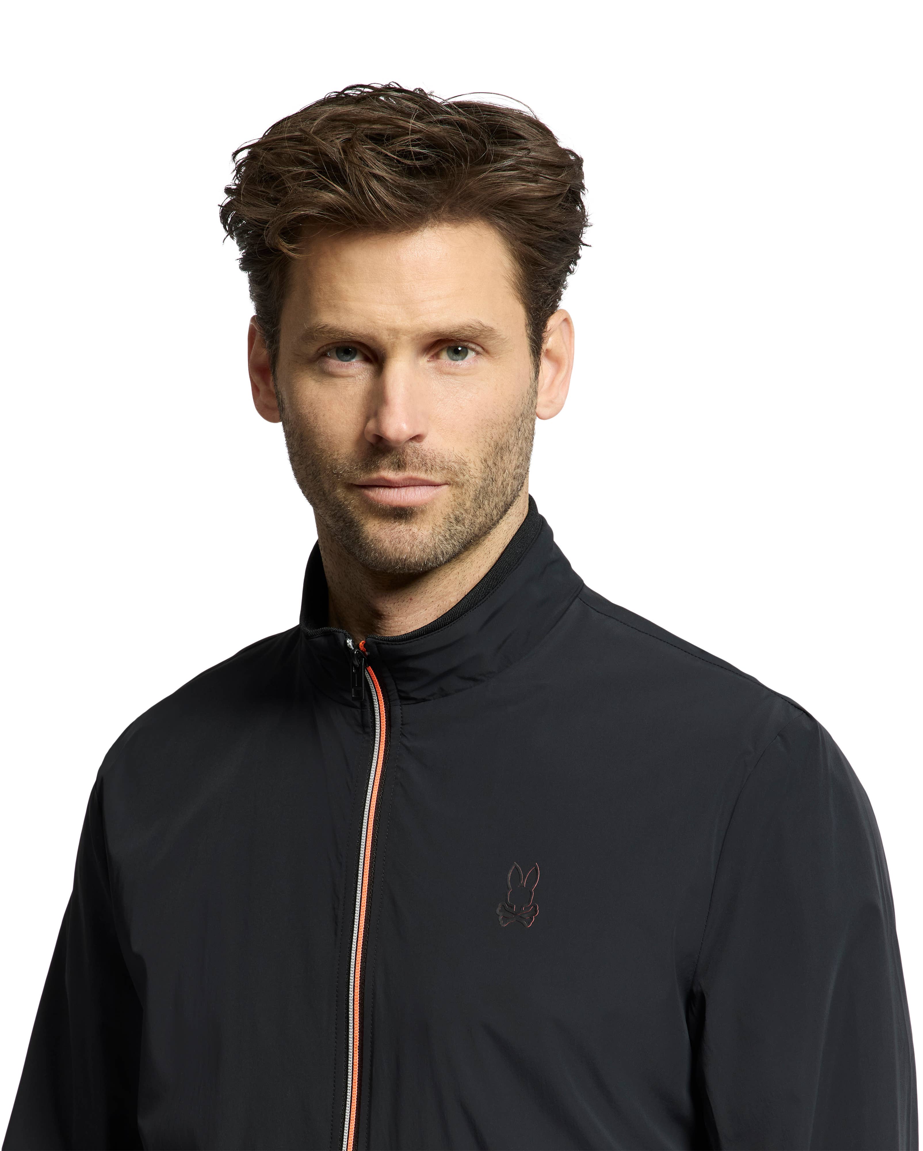 001 Schwarz Chinos Gewebte Bomber-001 Schwarz für den Großhandel auf Faire4