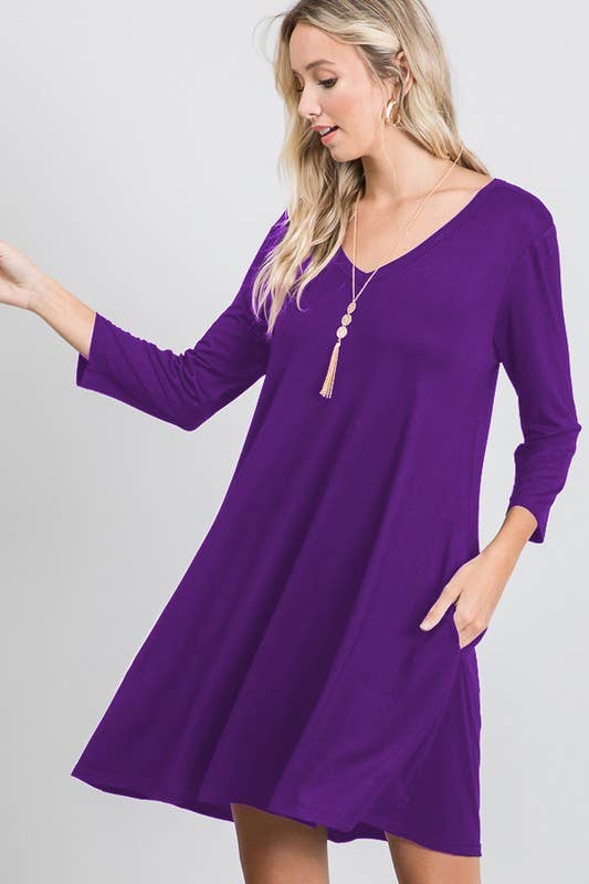 HEIMISH - Wholesale Dress - Women's - SD1250S SOLID DRESS9